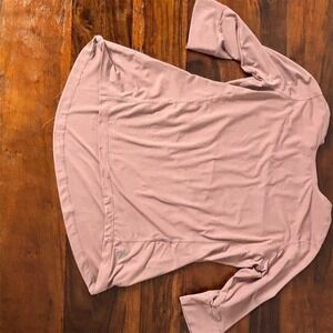 Mountain Hardwear Women's Pink Elbow‎ Length T-Shirt Size S